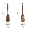Colher De Louça De Madeira Natural, coador De Teca, Skimmer Especial De Sopa Nano, Colher De Cozinha, Kit De Ferramentas De Cozinha, 1-7Pcs por Conjunto