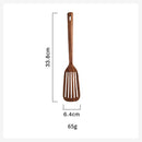 Colher De Louça De Madeira Natural, coador De Teca, Skimmer Especial De Sopa Nano, Colher De Cozinha, Kit De Ferramentas De Cozinha, 1-7Pcs por Conjunto