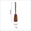 Colher De Louça De Madeira Natural, coador De Teca, Skimmer Especial De Sopa Nano, Colher De Cozinha, Kit De Ferramentas De Cozinha, 1-7Pcs por Conjunto