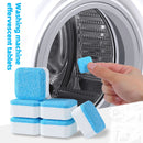 Lavar Máquina Efervescente Detergente Comprimidos, Limpador Doméstico, Comprimidos De Agente De Limpeza Desodorante, Remover Detergente De Sujeira, 3Pcs