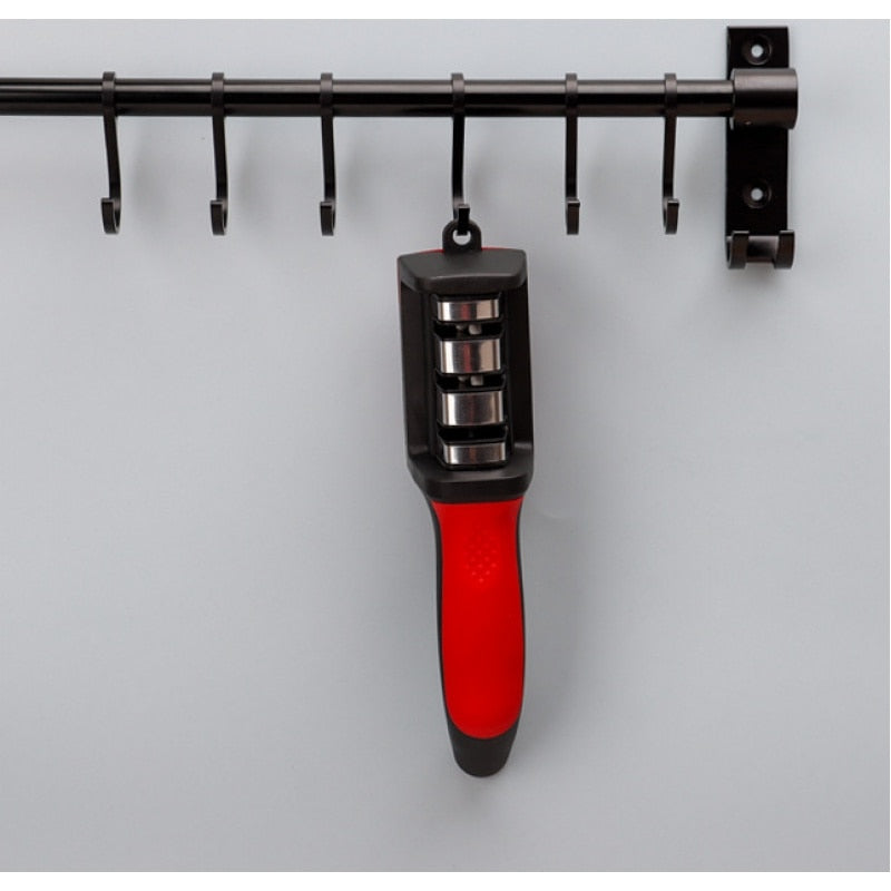 Afiador profissional de facas de aço inoxidável